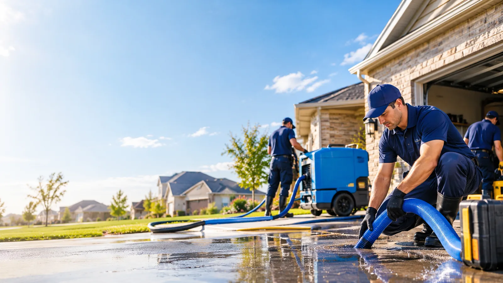 Sewage Backup Cleanup in North Greece, NY near me